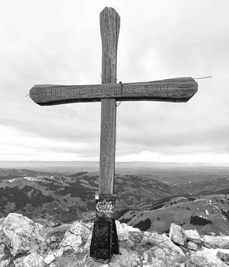 Gipfelkreuz Kaiseregg